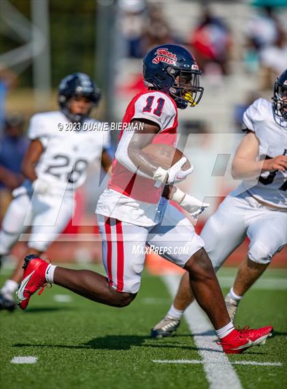 Thumbnail 2 in South Panola vs. Houston photogallery.