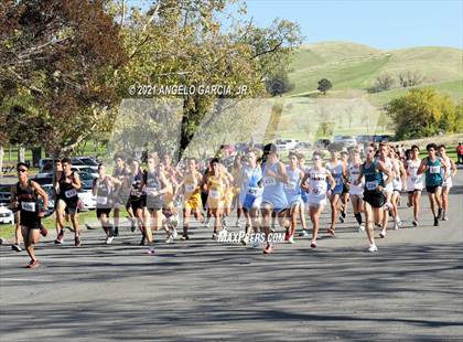 Thumbnail 2 in BVAL Boys Cross Country Championship photogallery.