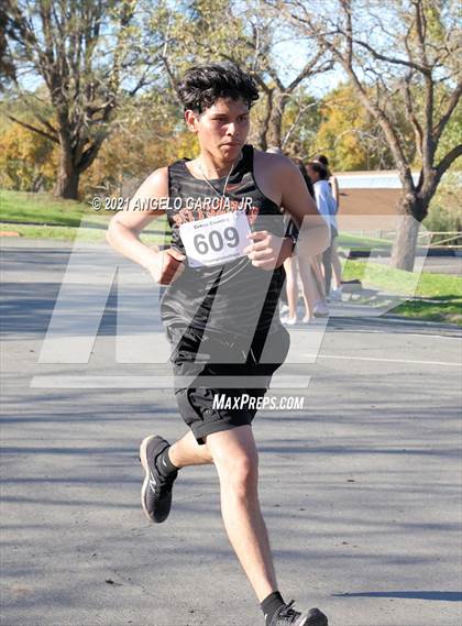 Thumbnail 2 in BVAL Boys Cross Country Championship photogallery.