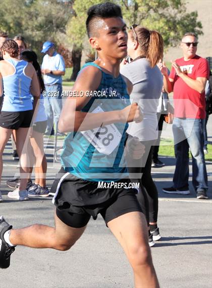 Thumbnail 1 in BVAL Boys Cross Country Championship photogallery.