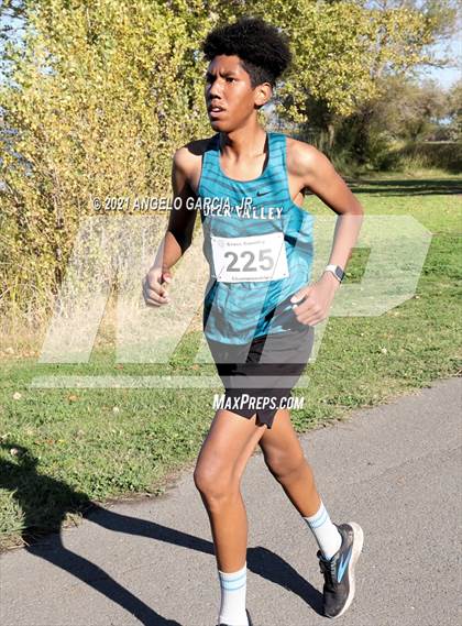 Thumbnail 3 in BVAL Boys Cross Country Championship photogallery.