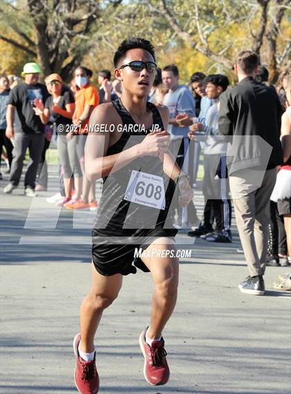 Thumbnail 2 in BVAL Boys Cross Country Championship photogallery.