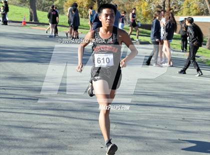 Thumbnail 3 in BVAL Boys Cross Country Championship photogallery.