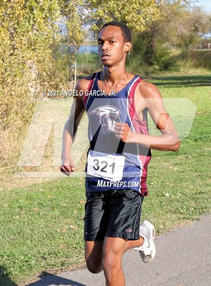 Thumbnail 3 in BVAL Boys Cross Country Championship photogallery.