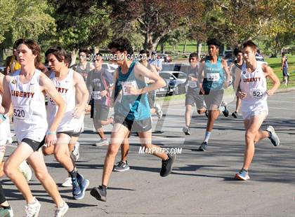 Thumbnail 2 in BVAL Boys Cross Country Championship photogallery.