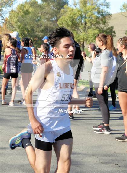 Thumbnail 2 in BVAL Boys Cross Country Championship photogallery.