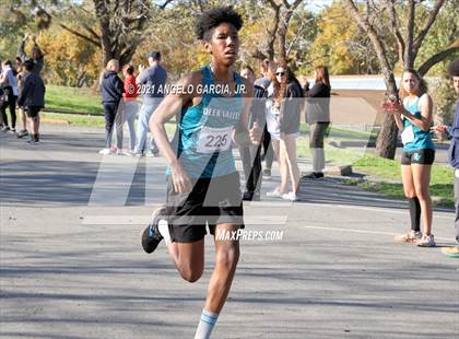 Thumbnail 2 in BVAL Boys Cross Country Championship photogallery.