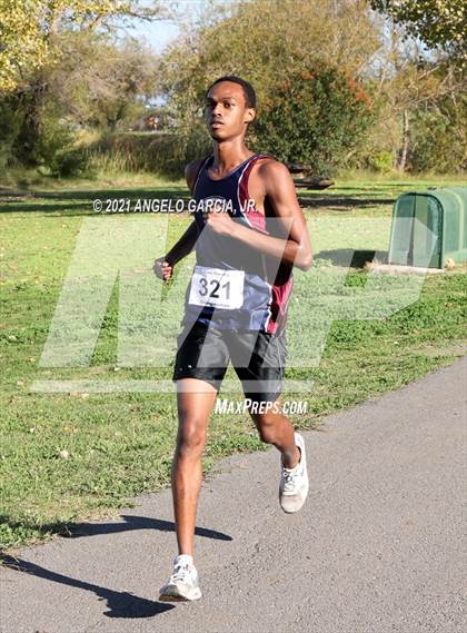 Thumbnail 2 in BVAL Boys Cross Country Championship photogallery.