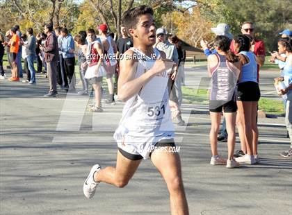 Thumbnail 1 in BVAL Boys Cross Country Championship photogallery.