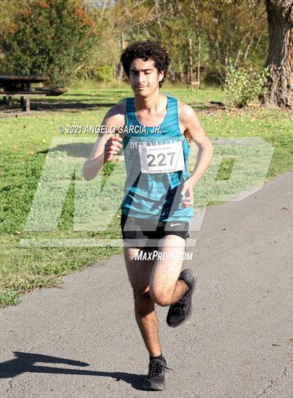 Thumbnail 2 in BVAL Boys Cross Country Championship photogallery.