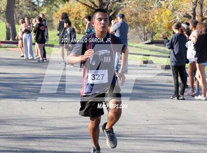 Thumbnail 2 in BVAL Boys Cross Country Championship photogallery.
