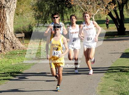 Thumbnail 1 in BVAL Boys Cross Country Championship photogallery.