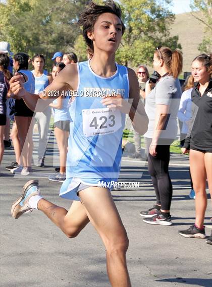 Thumbnail 1 in BVAL Boys Cross Country Championship photogallery.