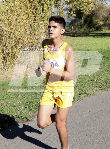 Thumbnail 1 in BVAL Boys Cross Country Championship photogallery.