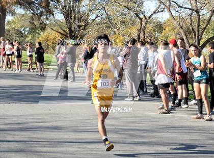 Thumbnail 3 in BVAL Boys Cross Country Championship photogallery.