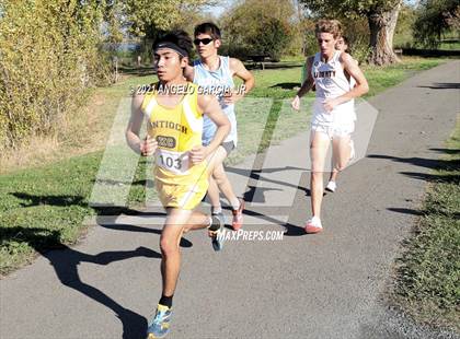Thumbnail 2 in BVAL Boys Cross Country Championship photogallery.