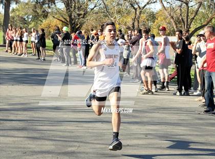 Thumbnail 3 in BVAL Boys Cross Country Championship photogallery.