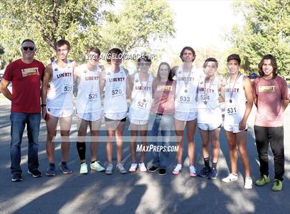 Thumbnail 1 in BVAL Boys Cross Country Championship photogallery.