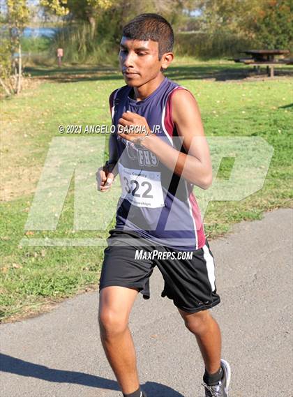 Thumbnail 1 in BVAL Boys Cross Country Championship photogallery.