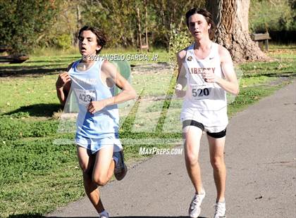 Thumbnail 3 in BVAL Boys Cross Country Championship photogallery.