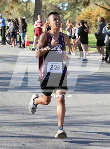 Thumbnail 2 in BVAL Boys Cross Country Championship photogallery.