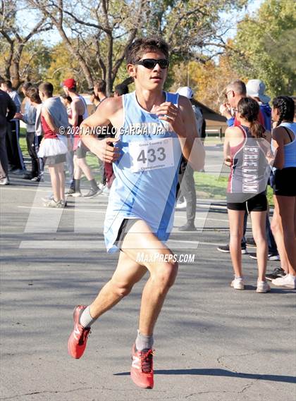 Thumbnail 3 in BVAL Boys Cross Country Championship photogallery.