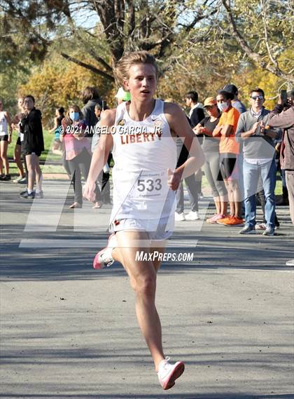 Thumbnail 2 in BVAL Boys Cross Country Championship photogallery.