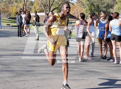Thumbnail 2 in BVAL Boys Cross Country Championship photogallery.