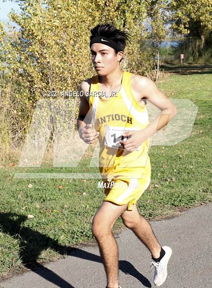 Thumbnail 1 in BVAL Boys Cross Country Championship photogallery.