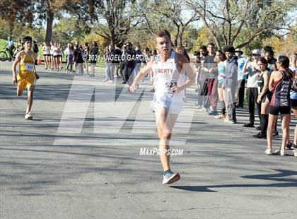 Thumbnail 2 in BVAL Boys Cross Country Championship photogallery.