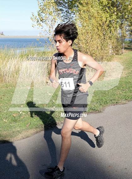 Thumbnail 2 in BVAL Boys Cross Country Championship photogallery.