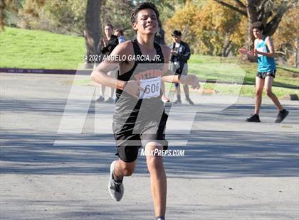 Thumbnail 2 in BVAL Boys Cross Country Championship photogallery.