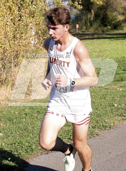 Thumbnail 1 in BVAL Boys Cross Country Championship photogallery.