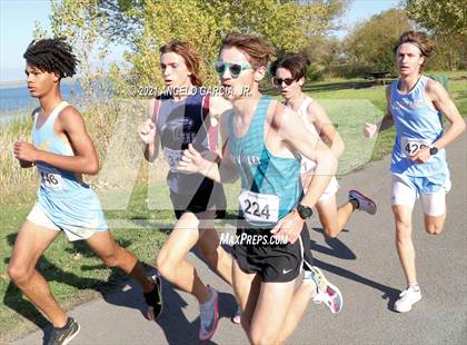 Thumbnail 2 in BVAL Boys Cross Country Championship photogallery.