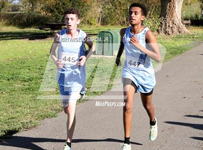 Thumbnail 1 in BVAL Boys Cross Country Championship photogallery.