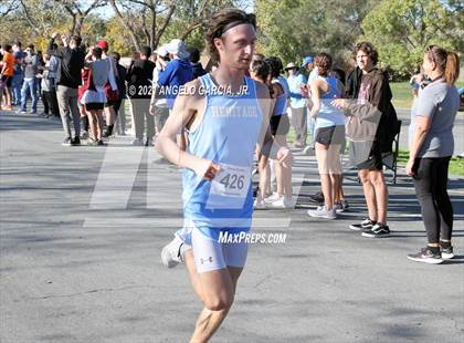 Thumbnail 3 in BVAL Boys Cross Country Championship photogallery.