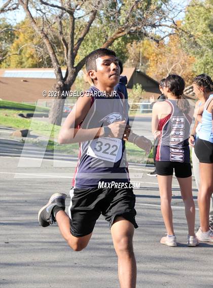 Thumbnail 1 in BVAL Boys Cross Country Championship photogallery.