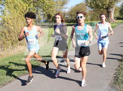 Thumbnail 1 in BVAL Boys Cross Country Championship photogallery.
