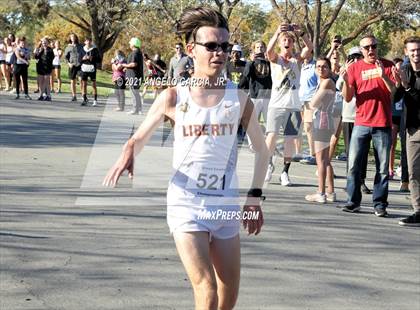 Thumbnail 3 in BVAL Boys Cross Country Championship photogallery.