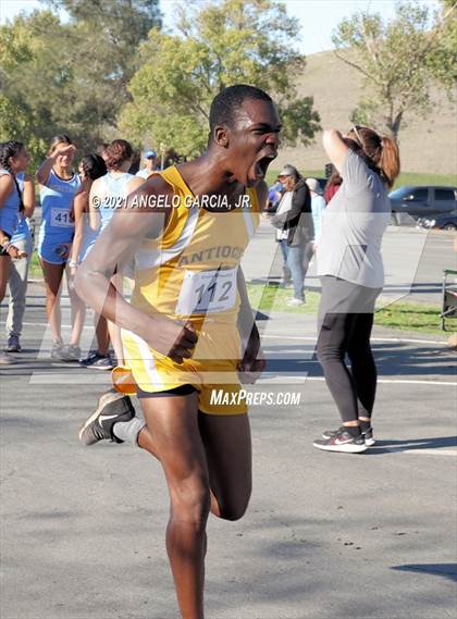 Thumbnail 3 in BVAL Boys Cross Country Championship photogallery.