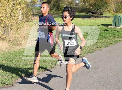 Thumbnail 2 in BVAL Boys Cross Country Championship photogallery.