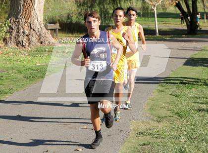 Thumbnail 1 in BVAL Boys Cross Country Championship photogallery.