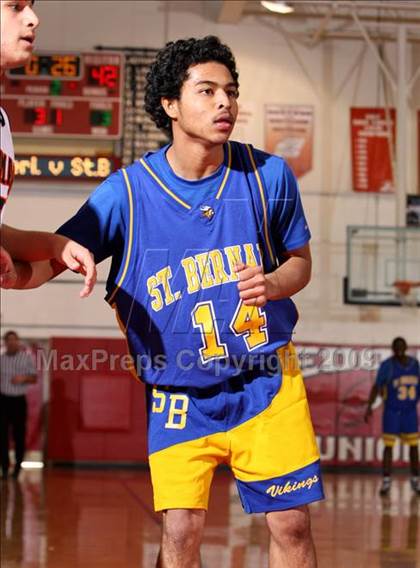 Thumbnail 2 in St. Bernard vs. Beverly Hills (Sea Hawk Classic) photogallery.