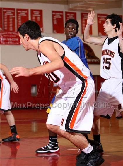 Thumbnail 1 in St. Bernard vs. Beverly Hills (Sea Hawk Classic) photogallery.