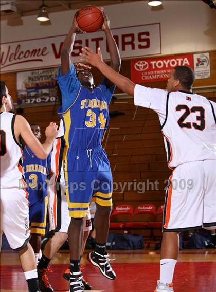 Thumbnail 1 in St. Bernard vs. Beverly Hills (Sea Hawk Classic) photogallery.