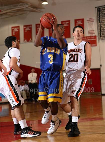 Thumbnail 2 in St. Bernard vs. Beverly Hills (Sea Hawk Classic) photogallery.