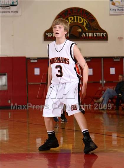 Thumbnail 2 in St. Bernard vs. Beverly Hills (Sea Hawk Classic) photogallery.