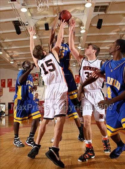 Thumbnail 3 in St. Bernard vs. Beverly Hills (Sea Hawk Classic) photogallery.