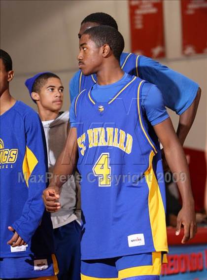 Thumbnail 1 in St. Bernard vs. Beverly Hills (Sea Hawk Classic) photogallery.