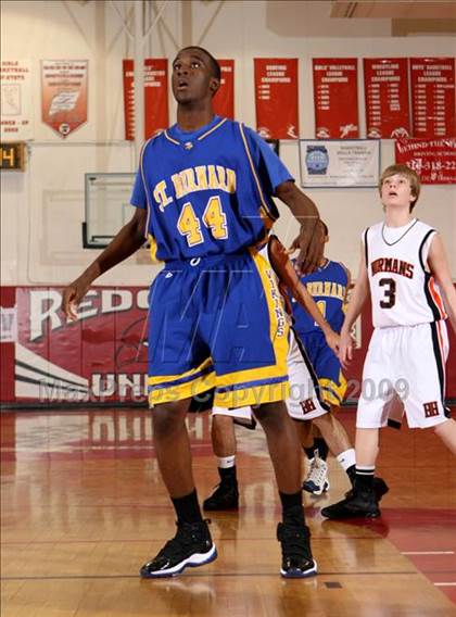 Thumbnail 1 in St. Bernard vs. Beverly Hills (Sea Hawk Classic) photogallery.